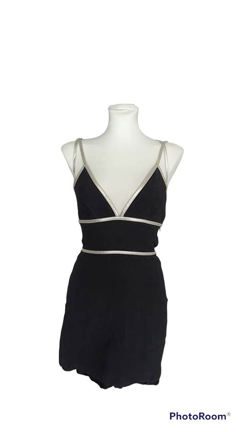 prada black mini dress|prada black near me.